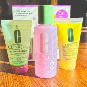 CLINIQUE SKIN SCHOOL Supplies Starter Set